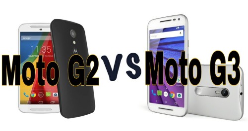 Moto G2 Vs Moto G3