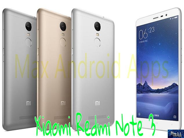 Xiaomi Redmi Note 3