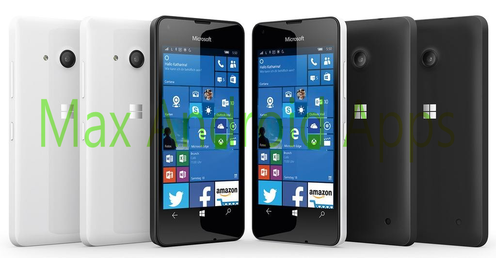 Microsoft Lumia 550 Launched for INR 9,399