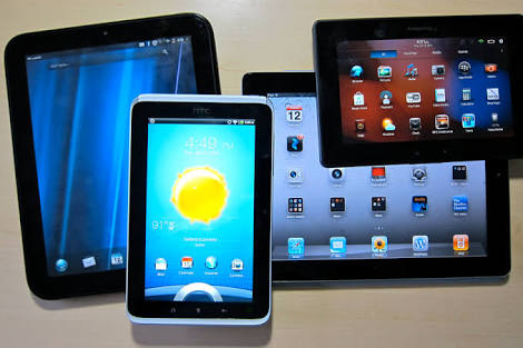 Top 5 Tablets/Ipads 2016