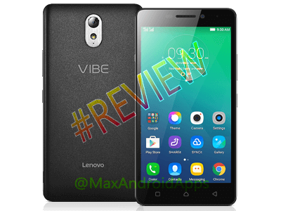 Lenovo Vibe P1m Review & Unboxing