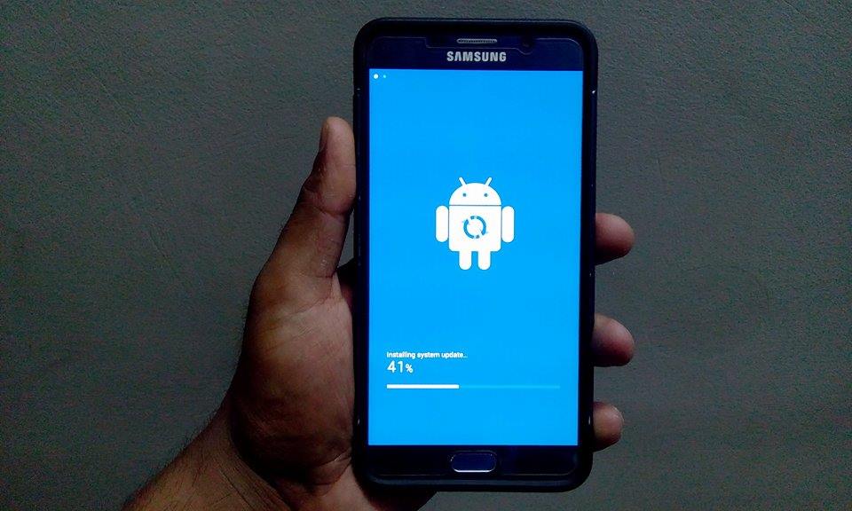 Samsung Galaxy Note 5 Rolling Out with Android 6.0.1 Marshmallow Update
