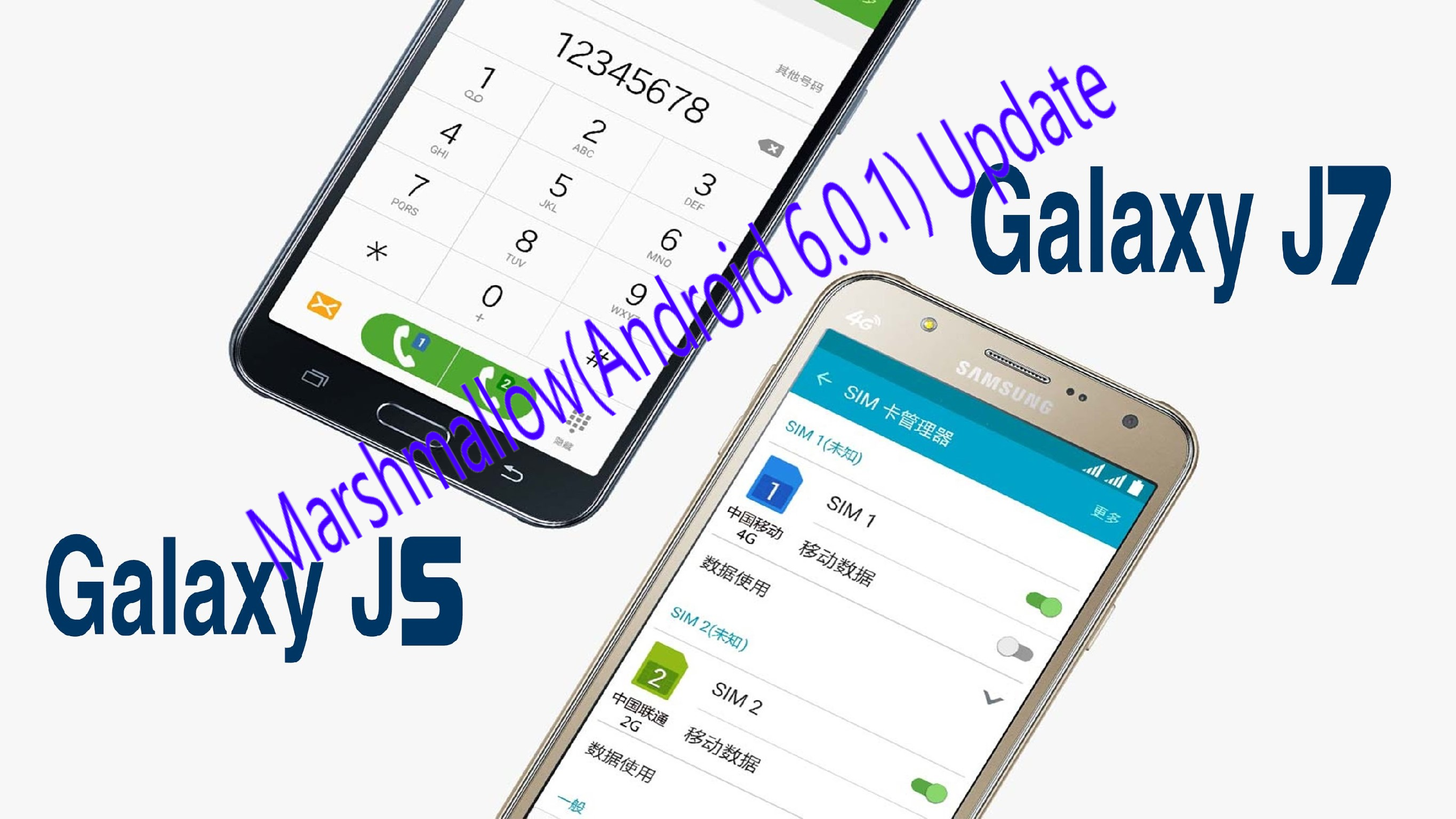 Samsung Galaxy J5 & J7 Rolls out for Marshmalllow Update