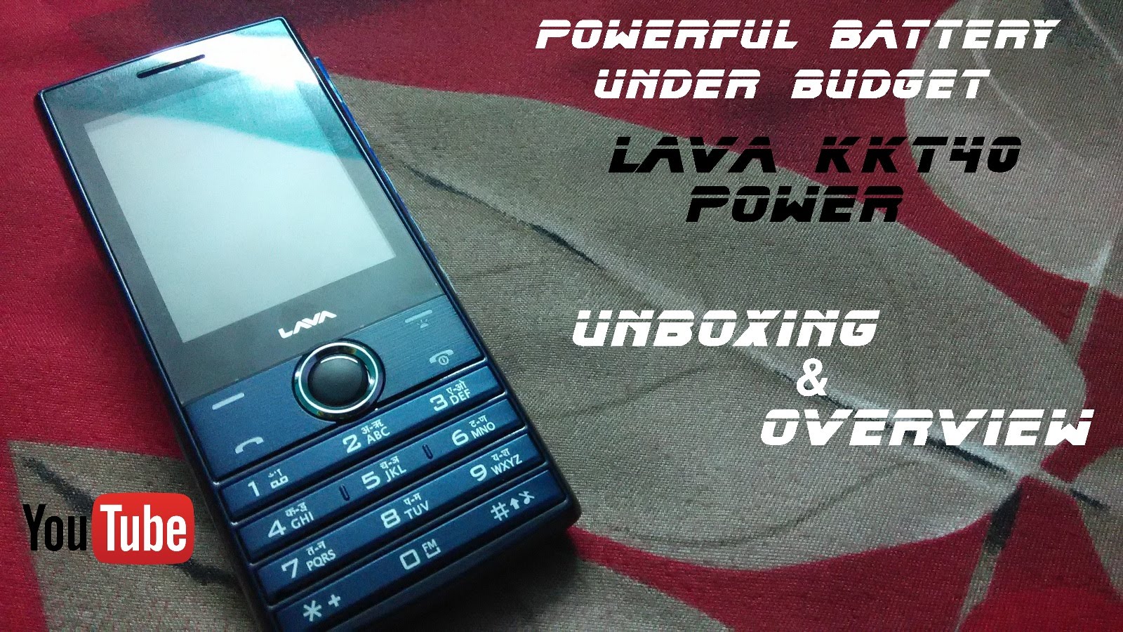 Lava KKT 40 Power Plus Review