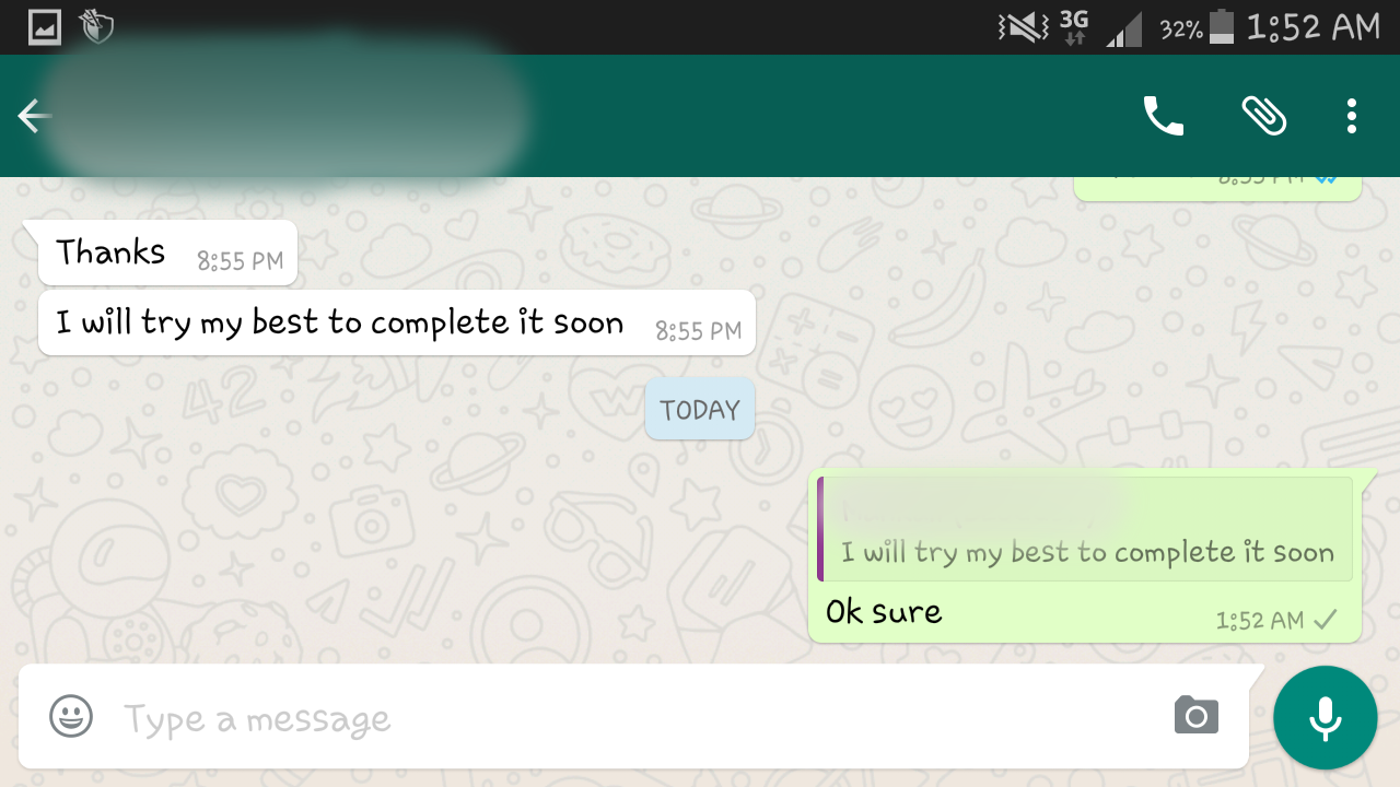 Whats app New Feature