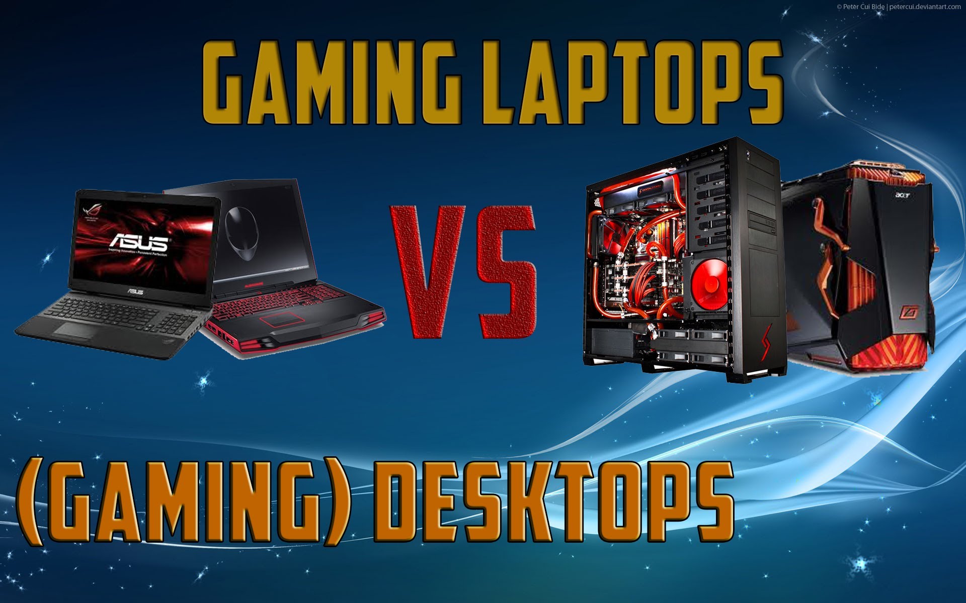 Laptop vs PC For Gaming