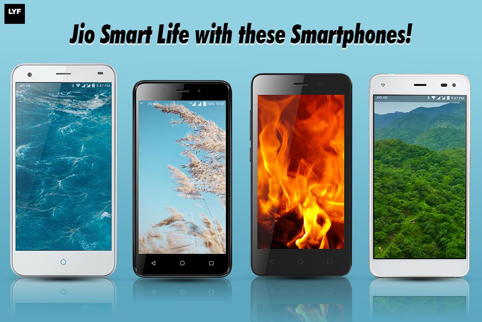 LYF Smartphones are set to break All Records