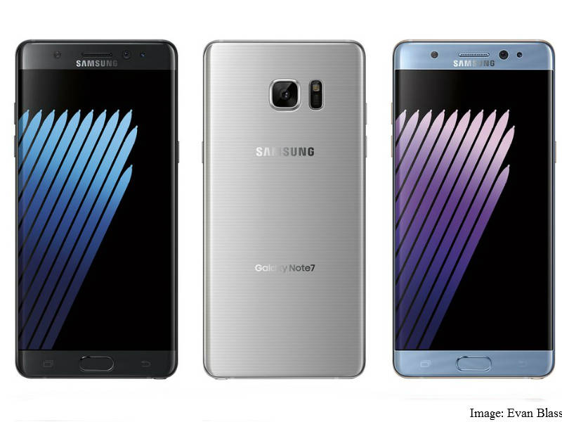Samsung Galaxy Note 7 Official Launch Date Announced