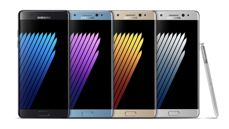 Samsung Galaxy Note 7 Officially Launched