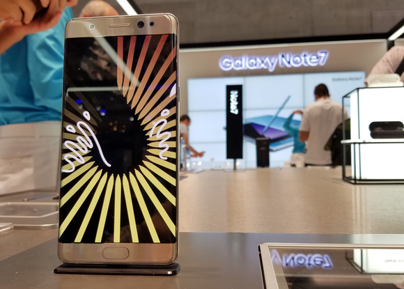 Samsung Recalls Galaxy Note 7 – Will replace all units!