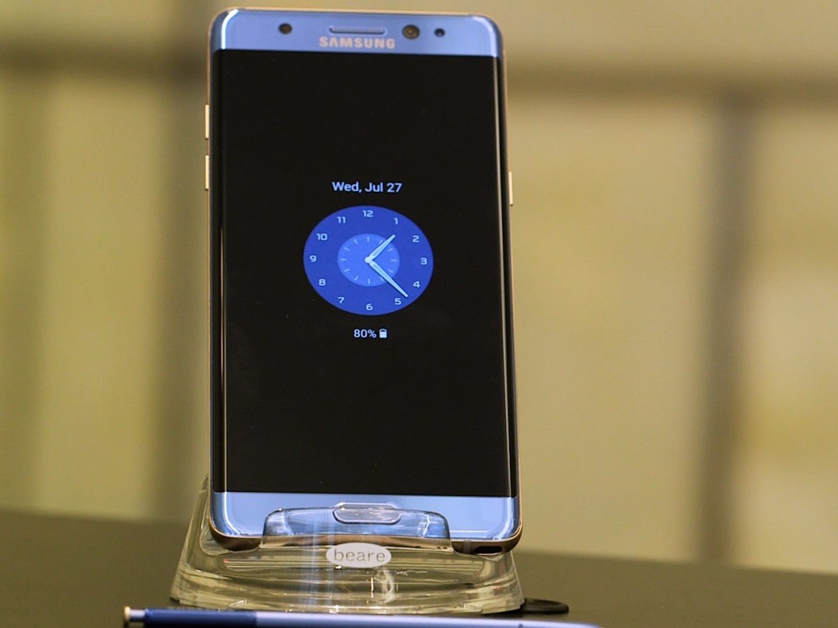 Note 7 Degrades the Brand Value of Samsung