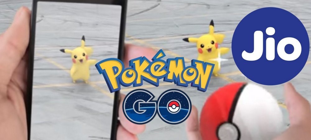 Pokemon Go Officially Launched in India – Partnership With Reliance JIO