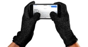 Make your iPhone Touch to work with gloves