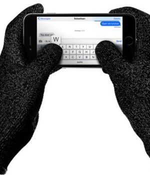 Make your iPhone Touch to work with gloves