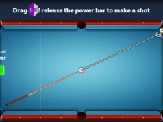 How to get long line in 8 Ball Pool with GameGuardian